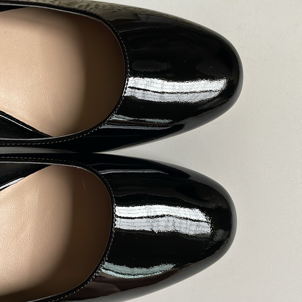 New Condition Stuart Weitzman Holly Shiny Patent … - image 3